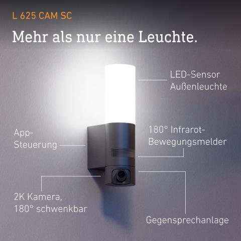 STEINEL L 625 CAM SC
